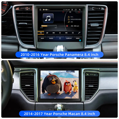 2010-2017 Porsche Cayenne Macan Panamera 8.4 Inch Car Stereo Android Car Radio GPS Navigation
