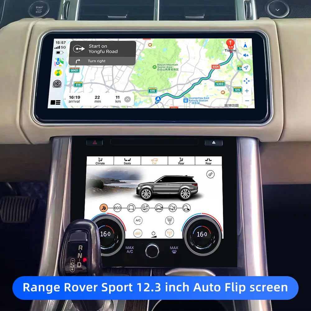 12.3'' Android Screen For Range Rover L494/L405 2013-2017