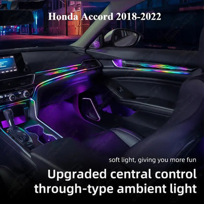 Honda 10th Accord 2018-2022 Ambient Lighting Kit
