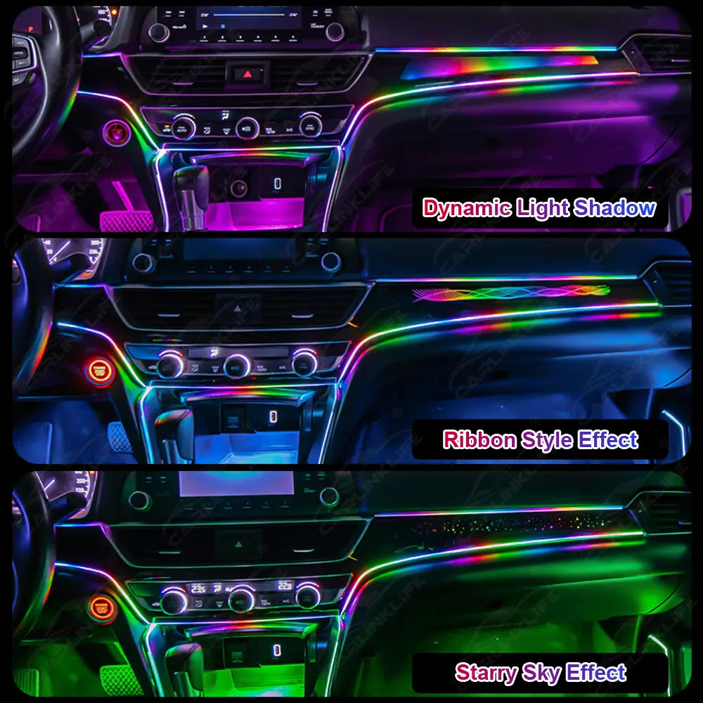 Honda 10th Accord 2018-2022 Ambient Lighting Kit