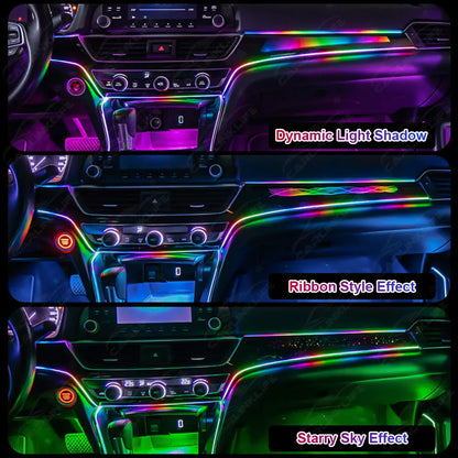 Honda 10th Accord 2018-2022 Ambient Lighting Kit