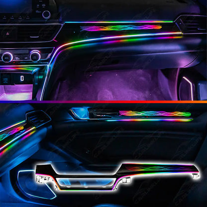 Honda 10th Accord 2018-2022 Ambient Lighting Kit