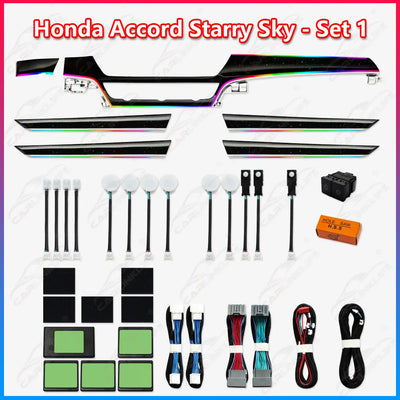 Honda 10th Accord 2018-2022 Ambient Lighting Kit
