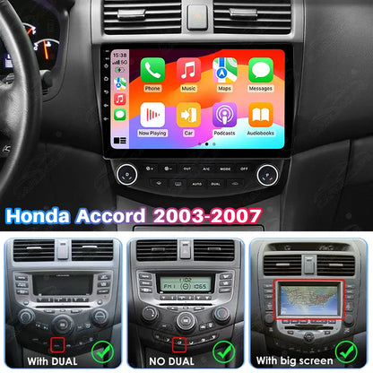 9 inch Android Car Radio For Honda Accord 2003-2007 Car Stereo CarPlay Multimedia Player