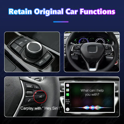 12.3" Linux Touch Screen For Honda Accord 10th 2018-2022 Wireless Carplay Android Auto Car Radio