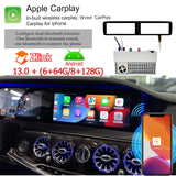 Wireless Carplay Android Auto Full Screen LVDS Interface for Mercedes Benz S CLS C257 NTG 5.5 6.0 Without Touch Screen