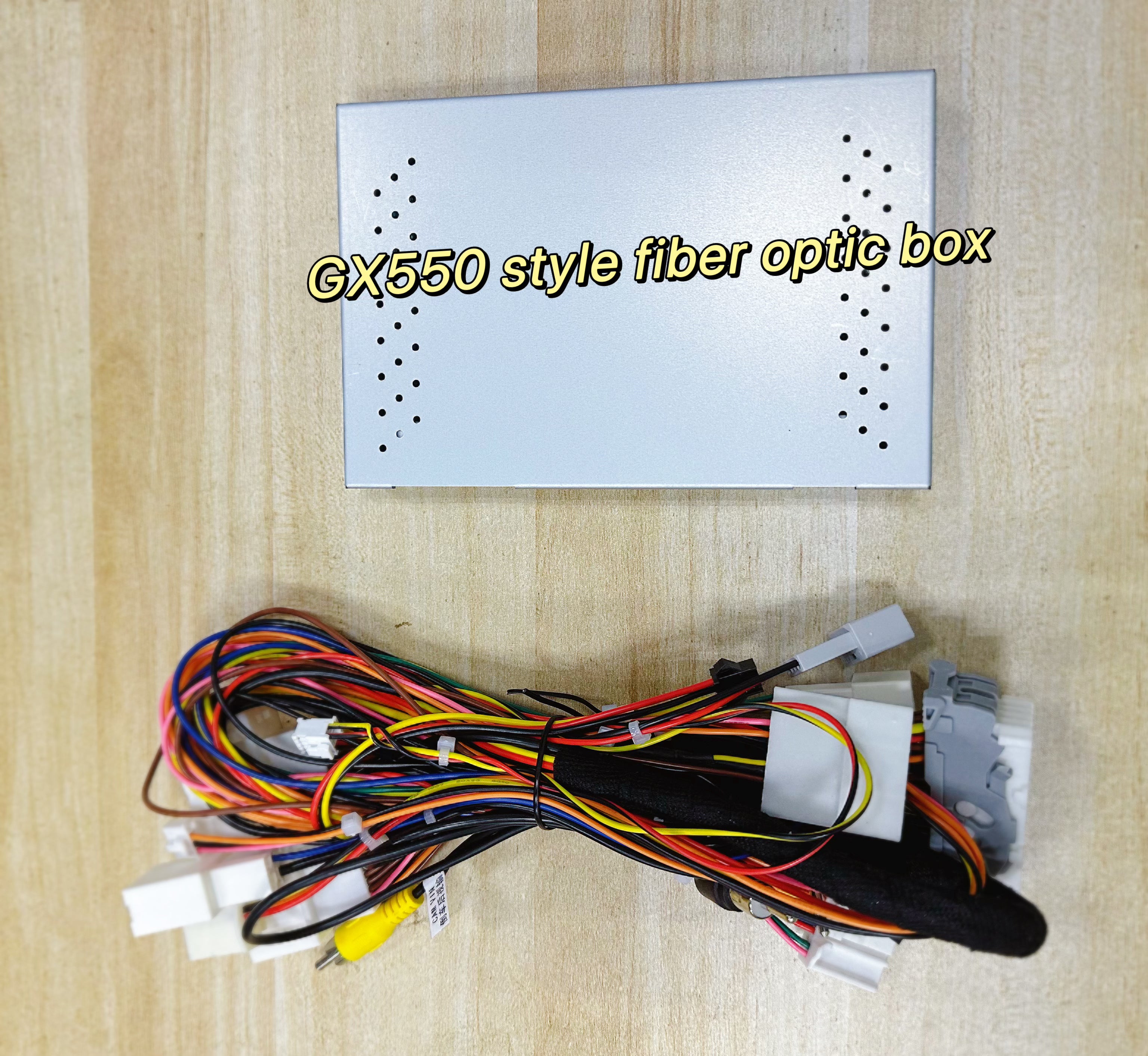 MOST Optical Fiber Box For Lexus GX460 (gX550 style screen）