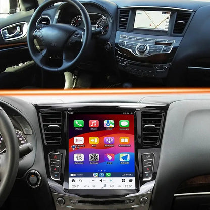 INFINITI QX60 JX  2011-2020 TESLA-STYLE SCREEN 12.1" Android 11