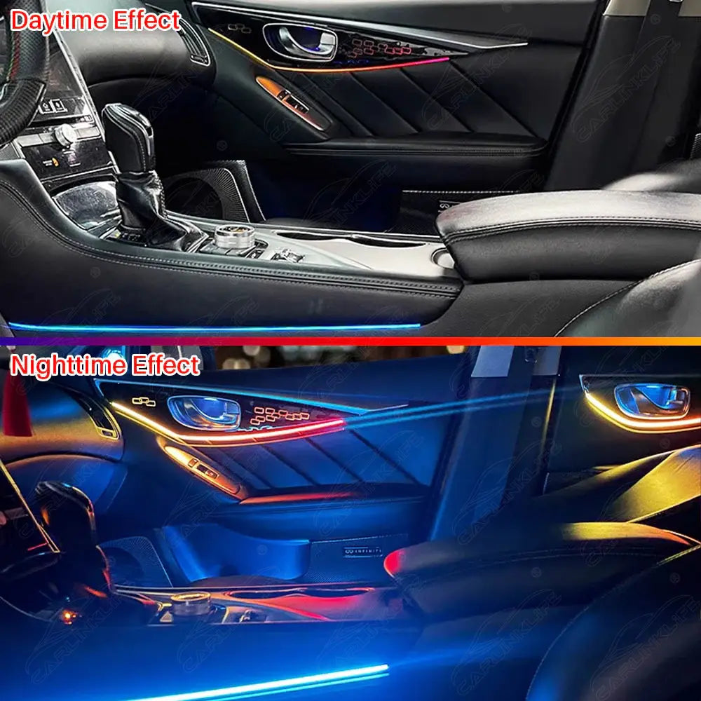Infiniti Q50 2013-2022 Ambient Light Kits