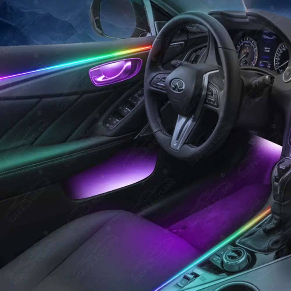 Infiniti Q50 2015-2022 Ambient Light Kits