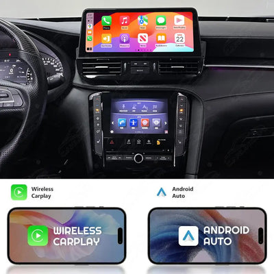 Infiniti QX50 (2018-2026) 12.3" Android Car Screen Upgrade with Wireless CarPlay & Android Auto