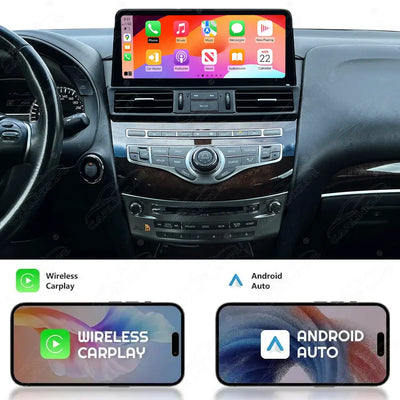 Infiniti QX60 / JX35 2011-2020 12.3" Android Car Stereo Apple CarPlay Android Auto Screen Upgrade