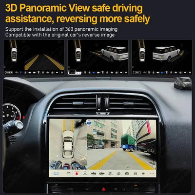 Jaguar XE (X760) & F-PACE (X761) 2016–2019 11.4" Android Car Stereo Upgrade | Wireless Apple CarPlay & Android Auto