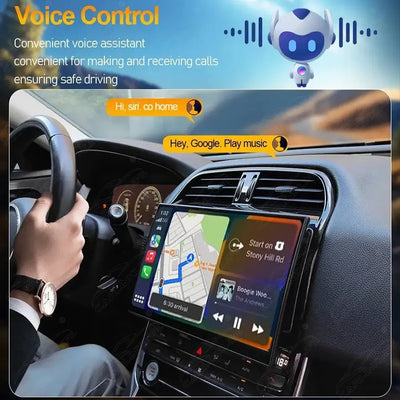 Jaguar XE (X760) & F-PACE (X761) 2016–2019 11.4" Android Car Stereo Upgrade | Wireless Apple CarPlay & Android Auto