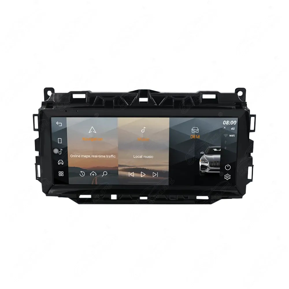 Jaguar XE (X760) & F-PACE (X761) 2016–2019 10.25" Android Car Stereo Upgrade | Wireless Apple CarPlay & Android Auto