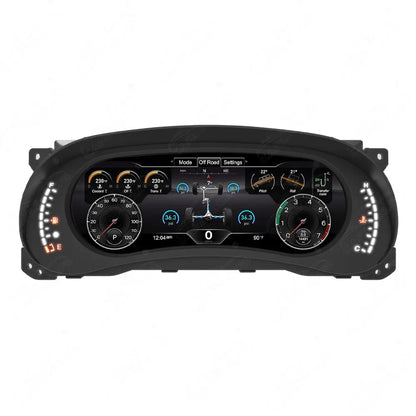 12.3" LCD Digital Cluster For Jeep Wrangler JK JL 2011-2023 Linux Dashboard Gauge Cluster