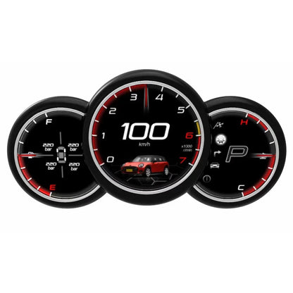 LCD Digital Cluster For MINI R & F Series 2006-2023 Linux Dashboard Gauge Cluster