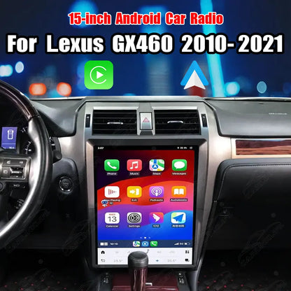 Lexus GX460 2010-2021 Tesla-Style Car Radio CarPlay Multimedia Player