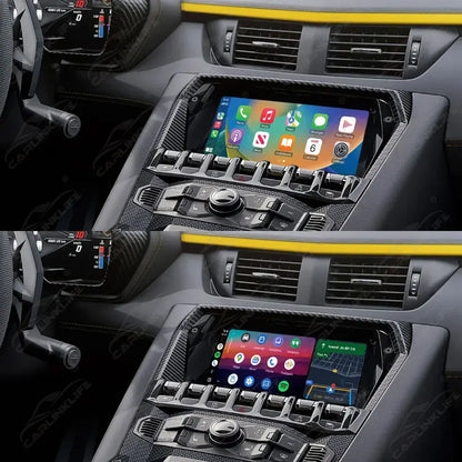 Wireless Apple Carplay & Android Auto OEM Upgrade Module for Lamborghini Huracan Aventador 2012-2019