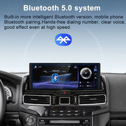12.3 inch Android Car Radio for Toyota Land Cruiser 200 LC200 2007-2021 Car Stereo CarPlay Multimedia Player