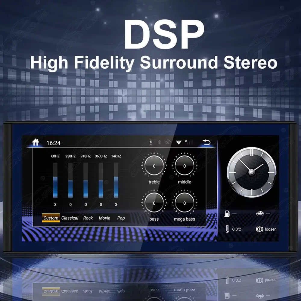 12.3 inch Android Car Radio for Toyota Land Cruiser 200 LC200 2007-2021 Car Stereo CarPlay Multimedia Player