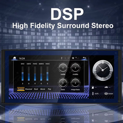 12.3 inch Android Car Radio for Toyota Land Cruiser 200 LC200 2007-2021 Car Stereo CarPlay Multimedia Player