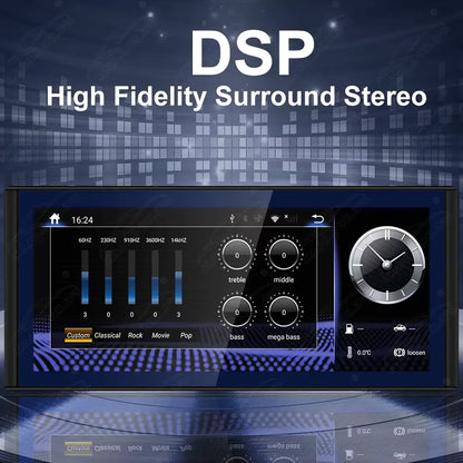 12.3 inch Android Car Radio for Toyota Land Cruiser 200 LC200 2007-2021 Car Stereo CarPlay Multimedia Player