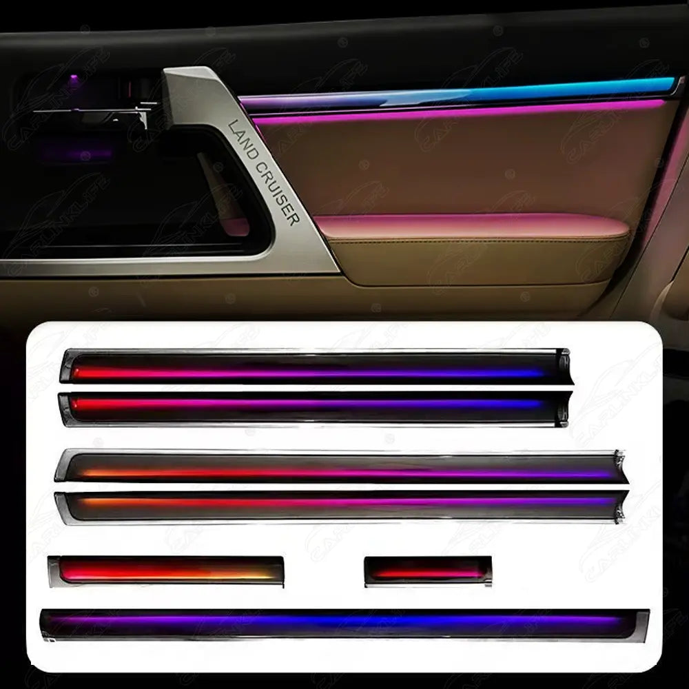 Toyota Land Cruiser LC200 2008-2021 Ambient Light Kit