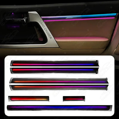 Toyota Land Cruiser LC200 2008-2021 Ambient Light Kit