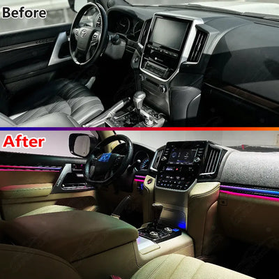 Toyota Land Cruiser LC200 2008-2021 Ambient Light Kit