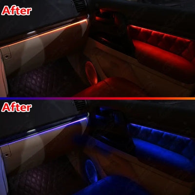 Toyota Land Cruiser LC200 2008-2021 Ambient Light Kit