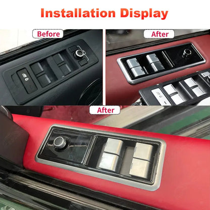 Car Window Lift Switch for Ranger Rover Vogue Sport L405 L494 2013-2017