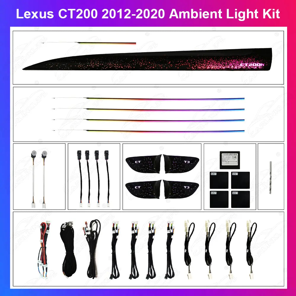 Lexus CT200 2012-2020 Ambient Light Kits