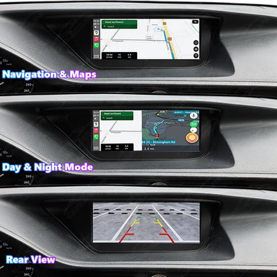 10.25 Inch Linux Touch Screen For Lexus ES 2013-2018 Wireless Carplay Android Auto Car Radio