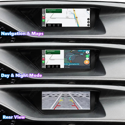 10.25 Inch Linux Touch Screen For Lexus ES 2013-2018 Wireless Carplay Android Auto Car Radio