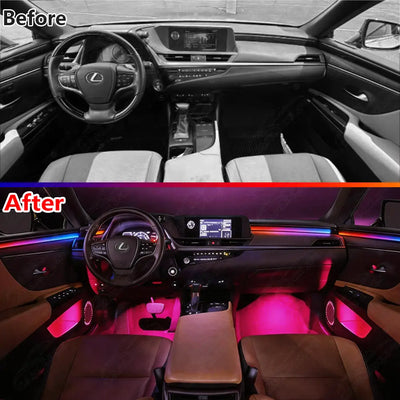 Lexus ES 2018-2025 Ambient Light Kit