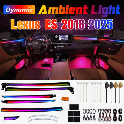 Lexus ES 2018-2025 Ambient Light Kit