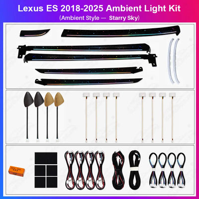 Lexus ES 2018-2025 Ambient Light Kit