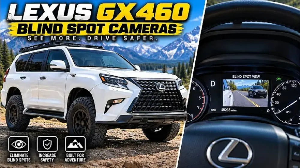 Video laden: Take Your Lexus GX460 to the Next Level with Blind Spot Display - GXBOB