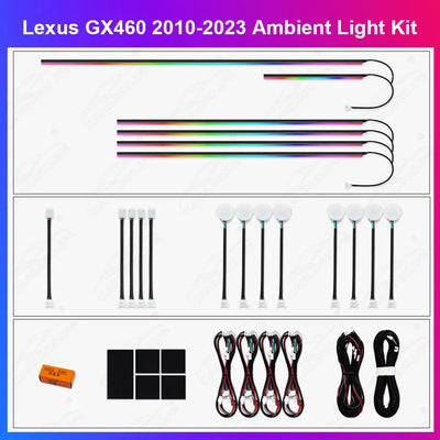 Lexus GX460 2010-2023 Ambient Light Bar Kit