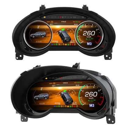 LCD Digital Cluster For Lexus GX460 2010-2021 Linux Digital LCD Dashboard Instrument Gauge Cluster