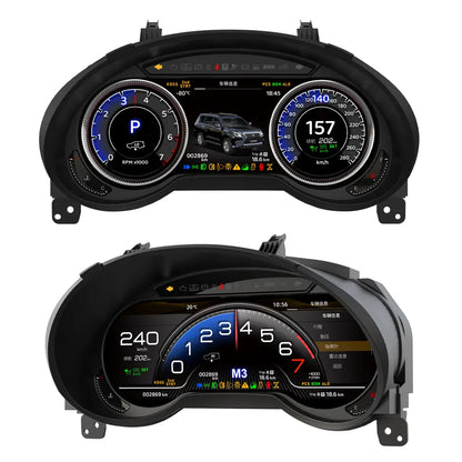 LCD Digital Cluster For Lexus GX460 2010-2021 Linux Digital LCD Dashboard Instrument Gauge Cluster