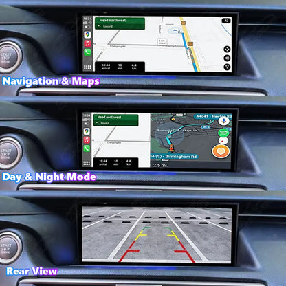 10.25 Inch Linux Touch Screen For Lexus IS / RC 2013-2019 Wireless Carplay Android Auto Car Radio