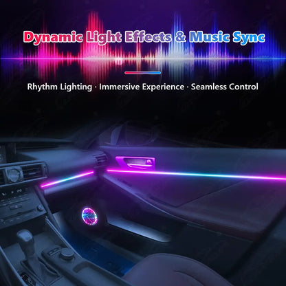 Lexus IS / RC 2014-2026 Ambient Light Bar Kit