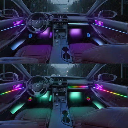 Lexus IS / RC 2014-2026 Ambient Light Bar Kit