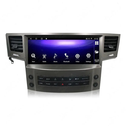12.3 inch Android Car Radio For Lexus LX570 2007-2015 Car Stereo CarPlay Multimedia Player