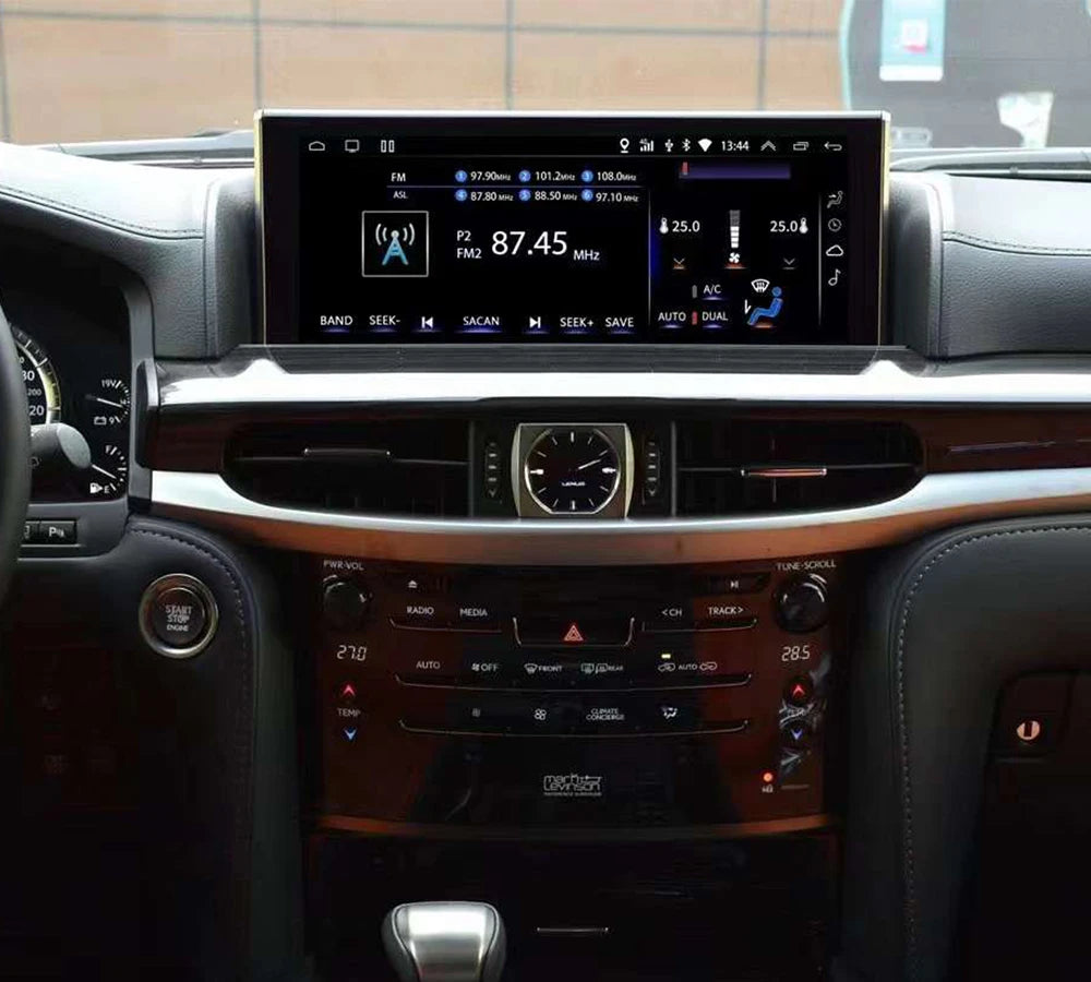 12.3'' Android Car Radio for Lexus LX570 2016-2021 Car Stereo CarPlay Multimedia Player