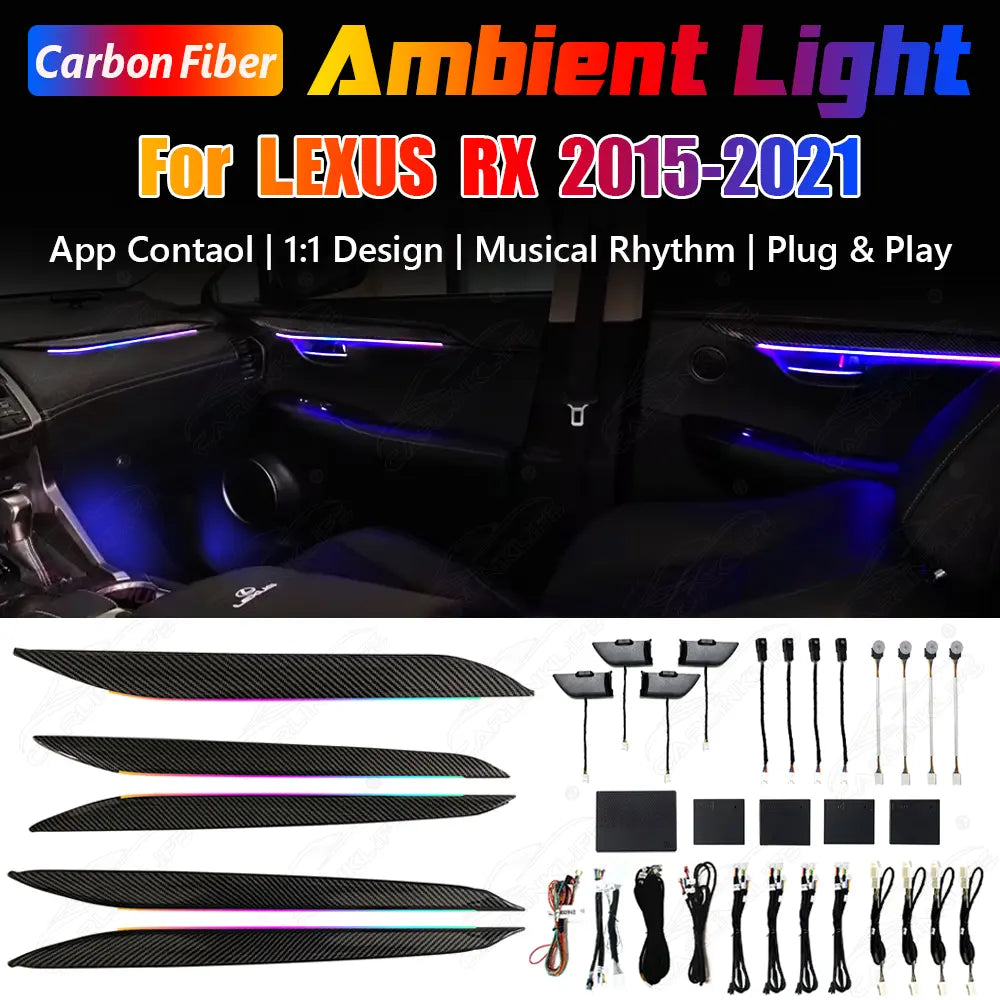 Lexus NX 2015-2021 Ambient Light Kits