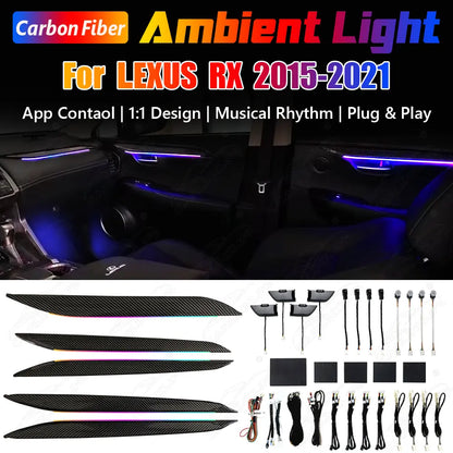 Lexus NX 2015-2021 Ambient Light Kits