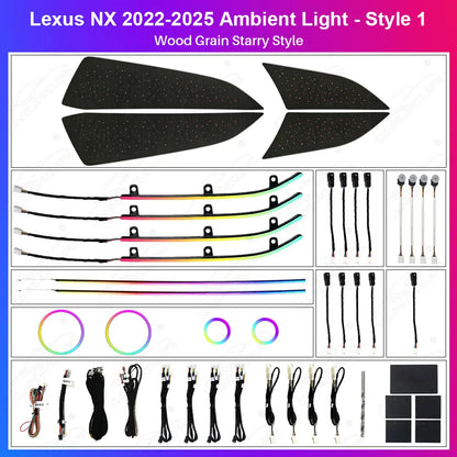 Lexus NX 2022-2025 Ambient Light Kits